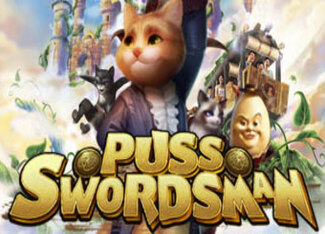 Puss Swords Man