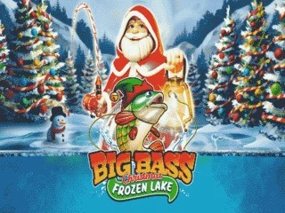 Big Bass Christmas - Frozen Lake