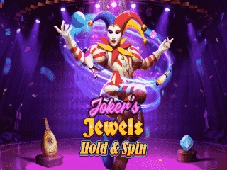 Joker's Jewels Hold &amp; Spin