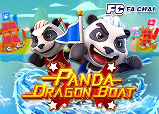 Panda Dragon Boat