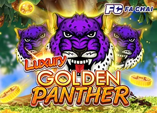 Luxury Golden Panther