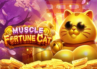 Muscle Fortune Cat