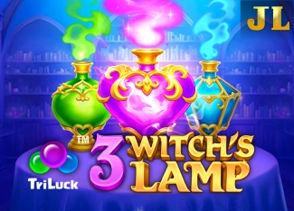 3 Witch's Lamp