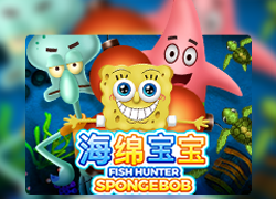Fish Hunter Spongebob