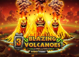 3 Blazing Volcanoes Power Combo