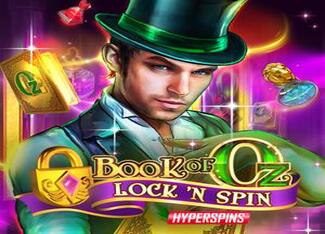 Book Of Oz Lock 'n Spin