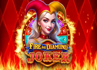 Fire And Diamond Joker