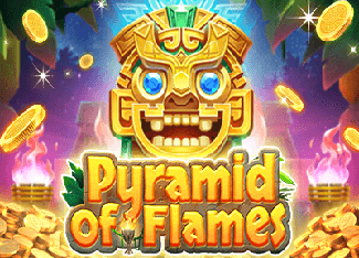 Pyramid Of Flames