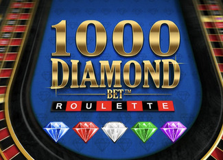 1000 Diamond Bet Roulette