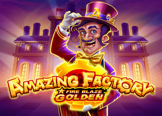 Fire Blaze Golden⢠Amazing Factoryâ˘
