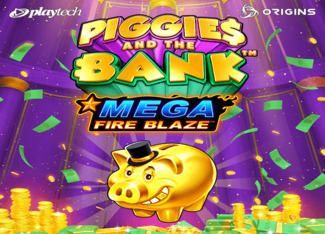 Mega Fire Blaze: Piggies And The Bankâ˘