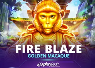Fire Blaze: Golden Macaque