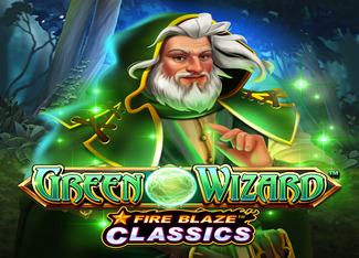 Fire Blaze: Green Wizardâ˘