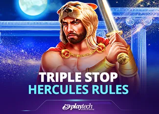 Triple Stop: Hercules Rules