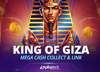 King Of Giza: Mega Cash Collect &amp; Link™