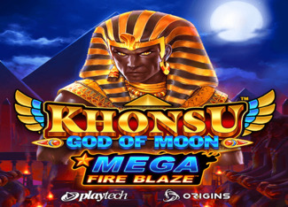 Mega Fire Blaze: Khonsu God Of Moonâ˘