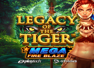 Mega Fire Blazeâ˘: Legacy Of The Tigerâ˘