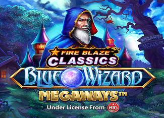 Fire Blaze: Blue Wizard⢠Megawaysâ˘
