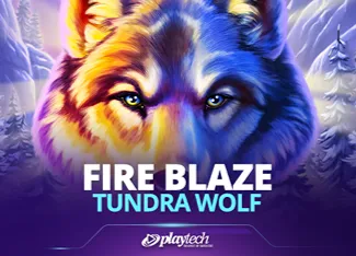 Fire Blaze: Tundra Wolf