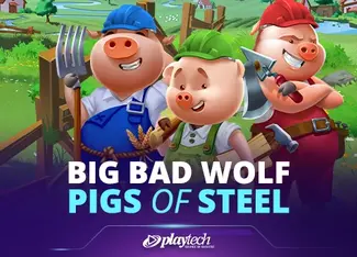 Big Bad Wolf: Pigs Of Steel