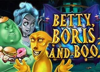 Betty, Boris And Boo