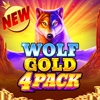 Wolf Gold 4 Pack
